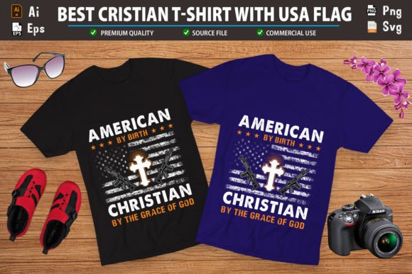 American by Birth Christian by the Grace: A Designer's Review