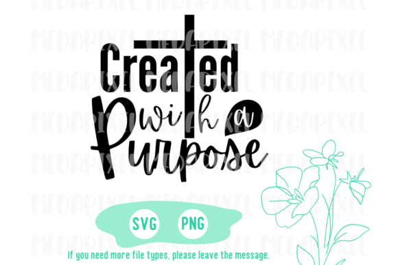 Created with a Purpose Svg for Branding
