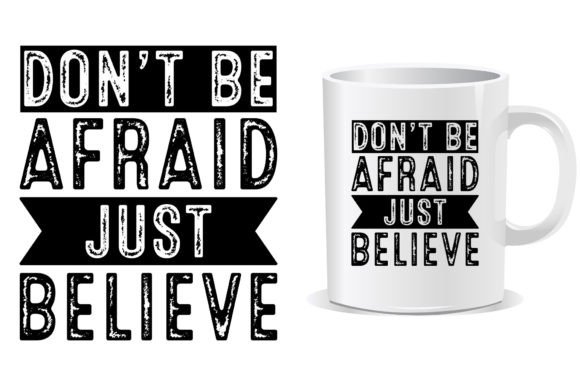 Don t Be Afraid Christian Graphics & T-Shirt Designs