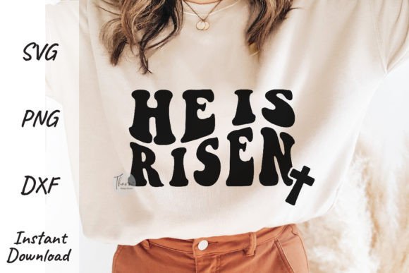 Easter Christian Svg Sublimation Graphics & T-Shirt Designs
