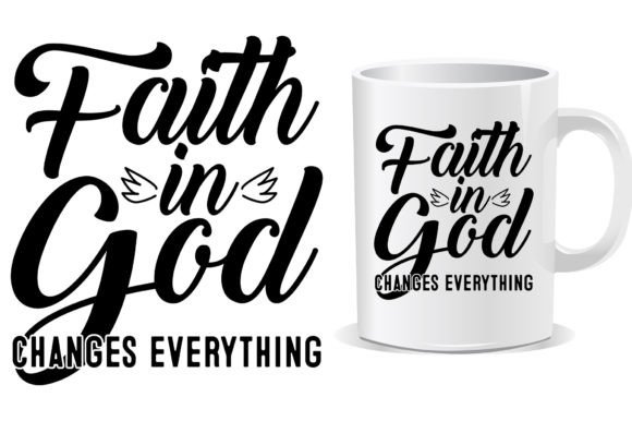 Faith in God Christian Mug T Shirt Review