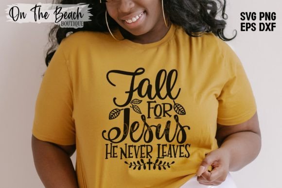 Fall for Jesus SVG: Graphics & T-Shirt Designs Review