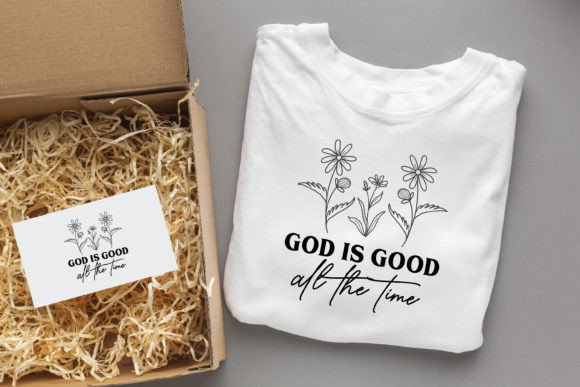 God is Good All the Time Jesus SVG Graphics