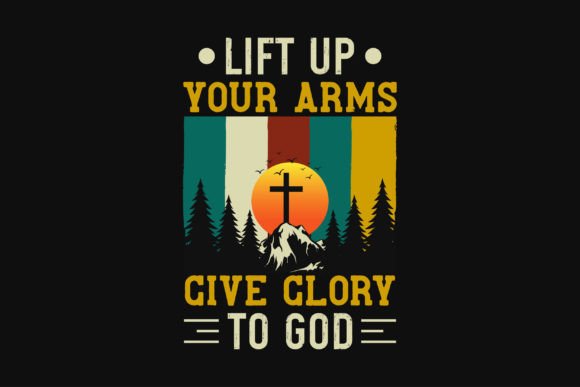 God Jesus Faith Graphics T-Shirt Designs Review