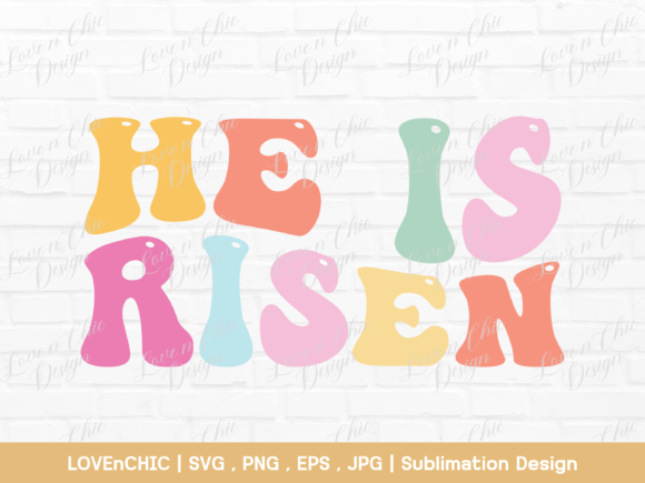 He is Risen PNG: A Designer's Easter Review