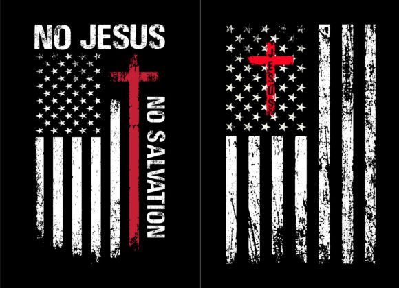 Jesus Cross USA Flag Design: Graphics & T-Shirt Review