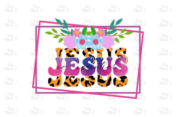 Jesus or Essential Jesus Sublimation Design Review