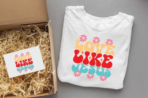 Love Like Jesus Summer Svg: Graphics & T-Shirt Designs