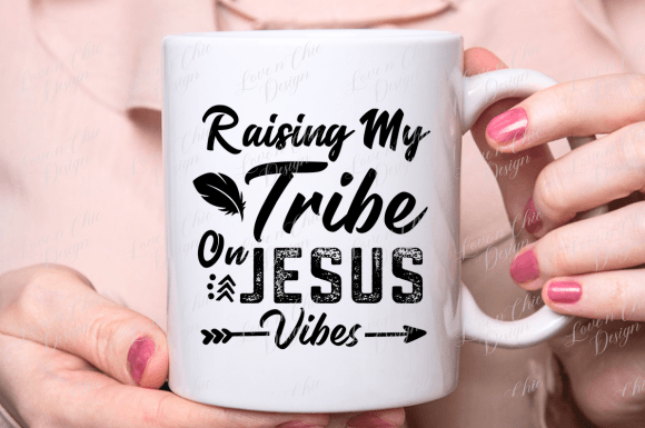 Raising My Tribe on Jesus Vibes Graphics