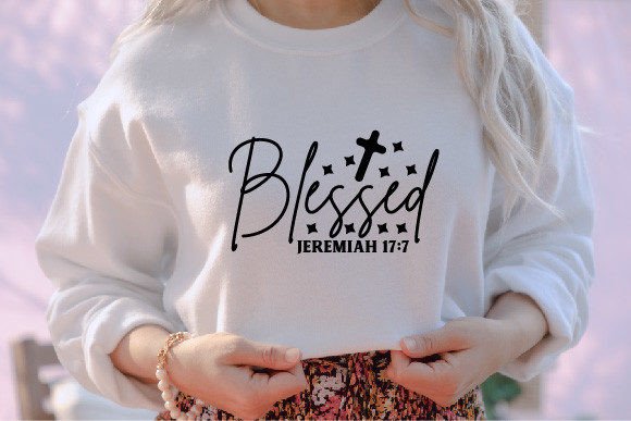 Reviewing Blessed Jeremiah 17 7 Jesus SVG for Embroidery