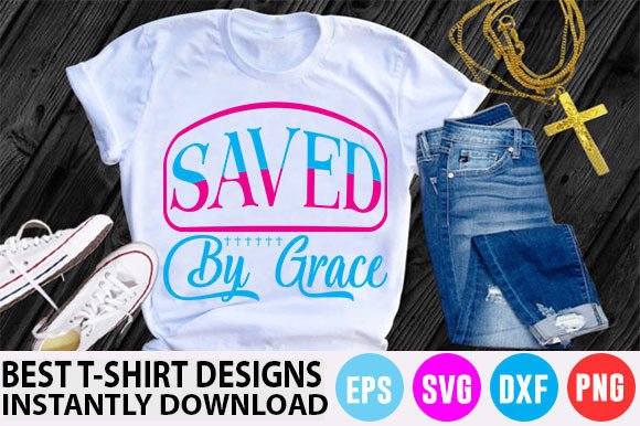 Saved by Grace: A Christian T-Shirt Design Review