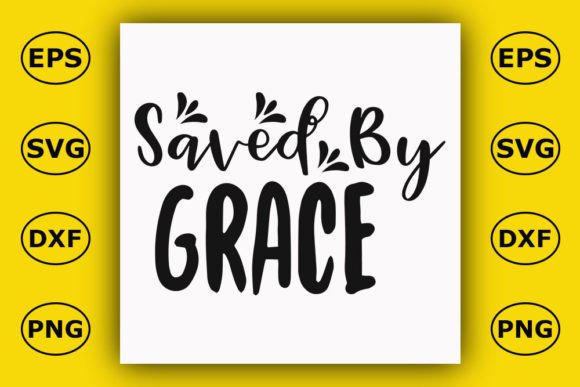 Saved by Grace: Christian T-Shirt Graphics Review