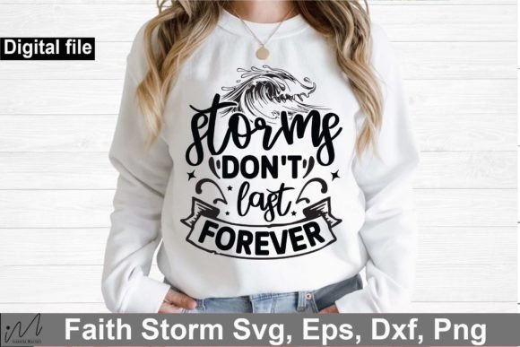 Storms Don't Last Forever: Graphics & T-Shirt Designs Review