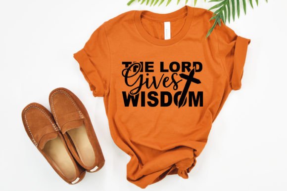 The Lord Gives Wisdom Jesus SVG Review