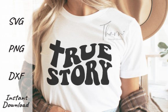 True Story Easter Graphics & T-Shirt Designs Review