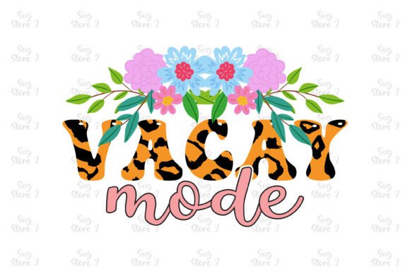 Vacay Mode Jesus Sublimation Graphics for T-Shirt Designs