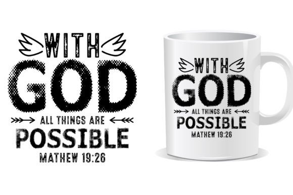 With God Christian Mug T Shirt Graphics Review